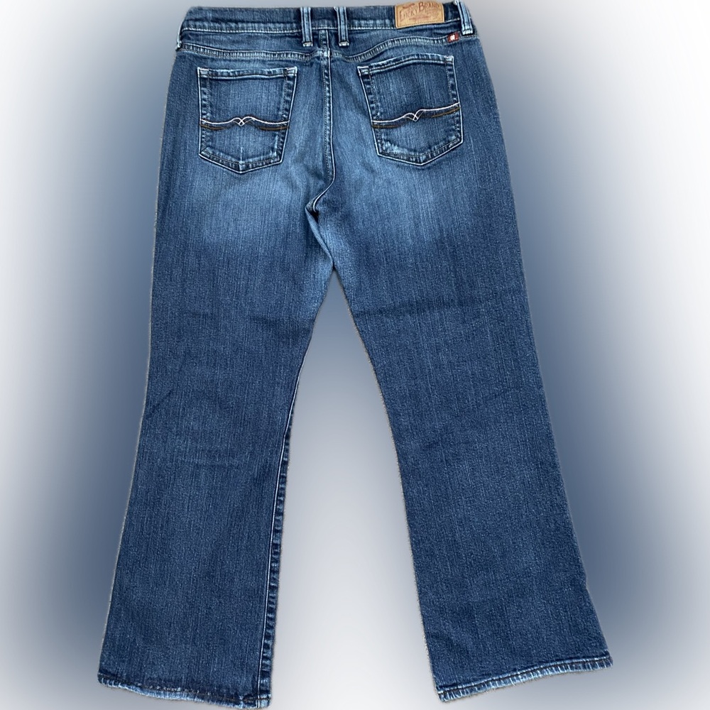 Lucky Brand Jeans - Stark Sweet N Low - Size 14/32 SHORT - Picture 2 of 7